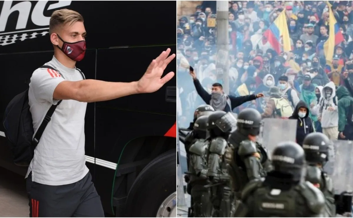 El Millonario no viajará a Colombia para enfrentar a Santa Fe y el partido deberá reprogramarse.