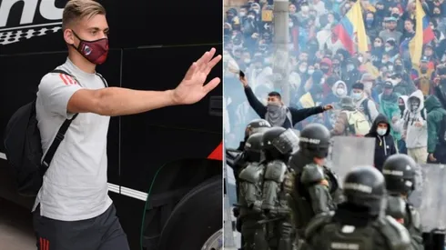 El Millonario no viajará a Colombia para enfrentar a Santa Fe y el partido deberá reprogramarse.