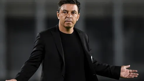 Marcelo Gallardo se enojó en la conferencia de prensa