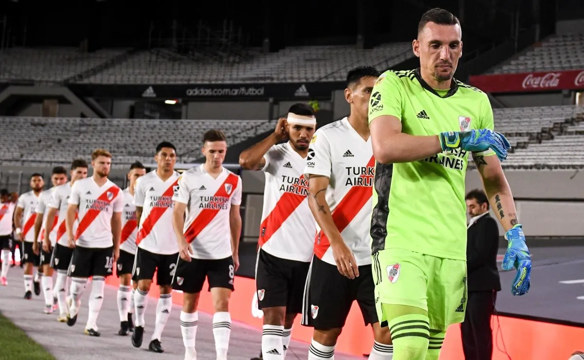 Franco Armani fue el único que disputó todos los minutos oficiales del semestre