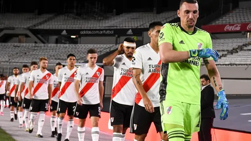 Franco Armani fue el único que disputó todos los minutos oficiales del semestre