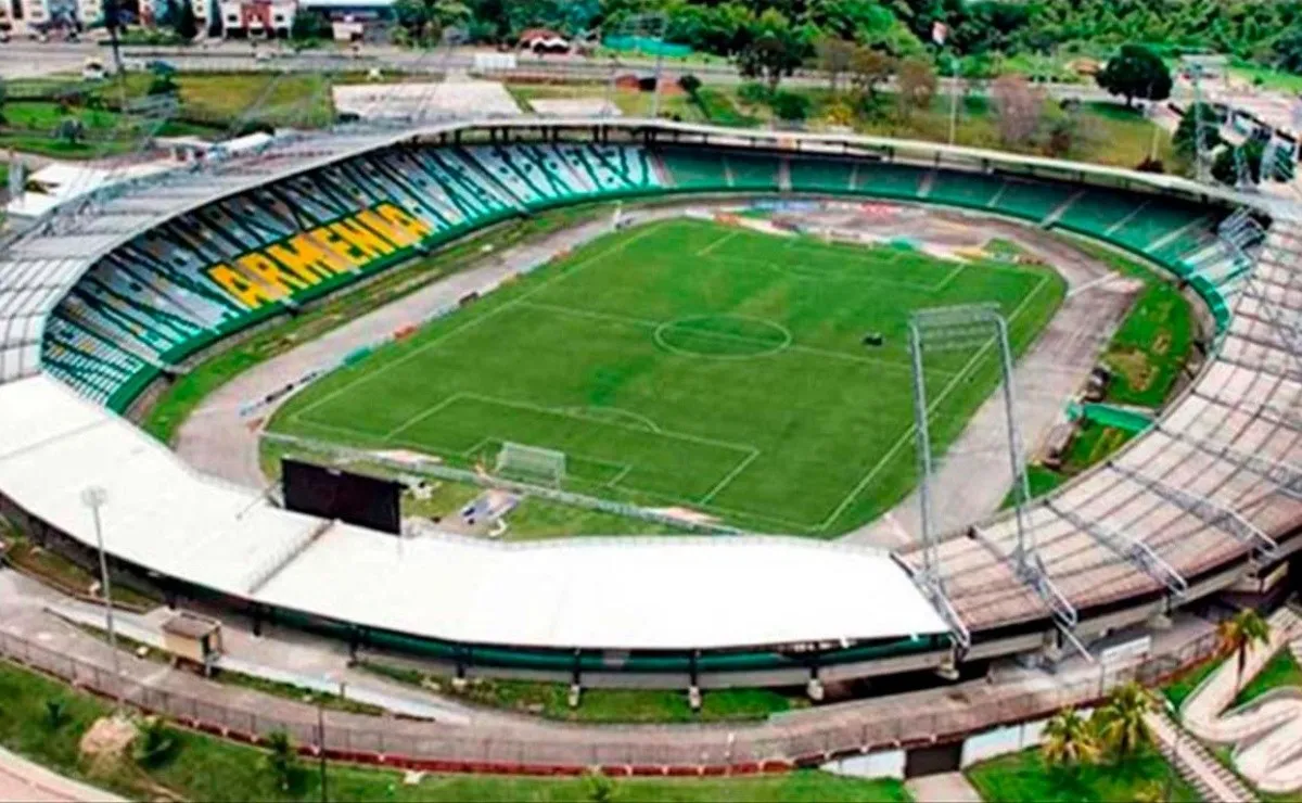 River visitará a Santa Fe en el Estadio Centenario de la ciudad de Armenia el próximo miércoles a las 21 horas por la tercera fecha de la Copa Libertadores.