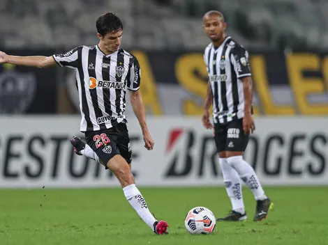 Nacho Fernández mufó a un rival y volvió loco a los hinchas de Mineiro