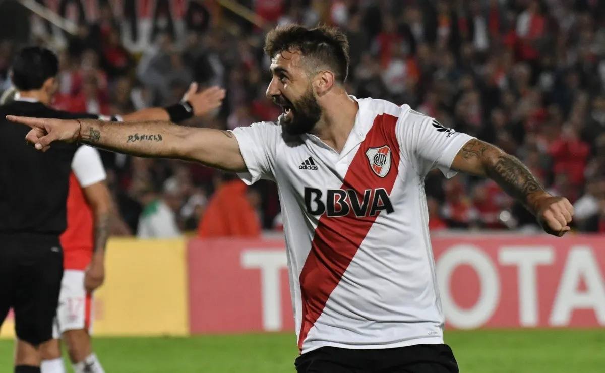 River le ganó a Santa Fe en el último antecedente, por la Copa Libertadores 2018