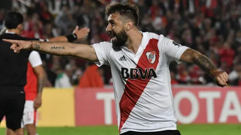 River le ganó a Santa Fe en el último antecedente, por la Copa Libertadores 2018