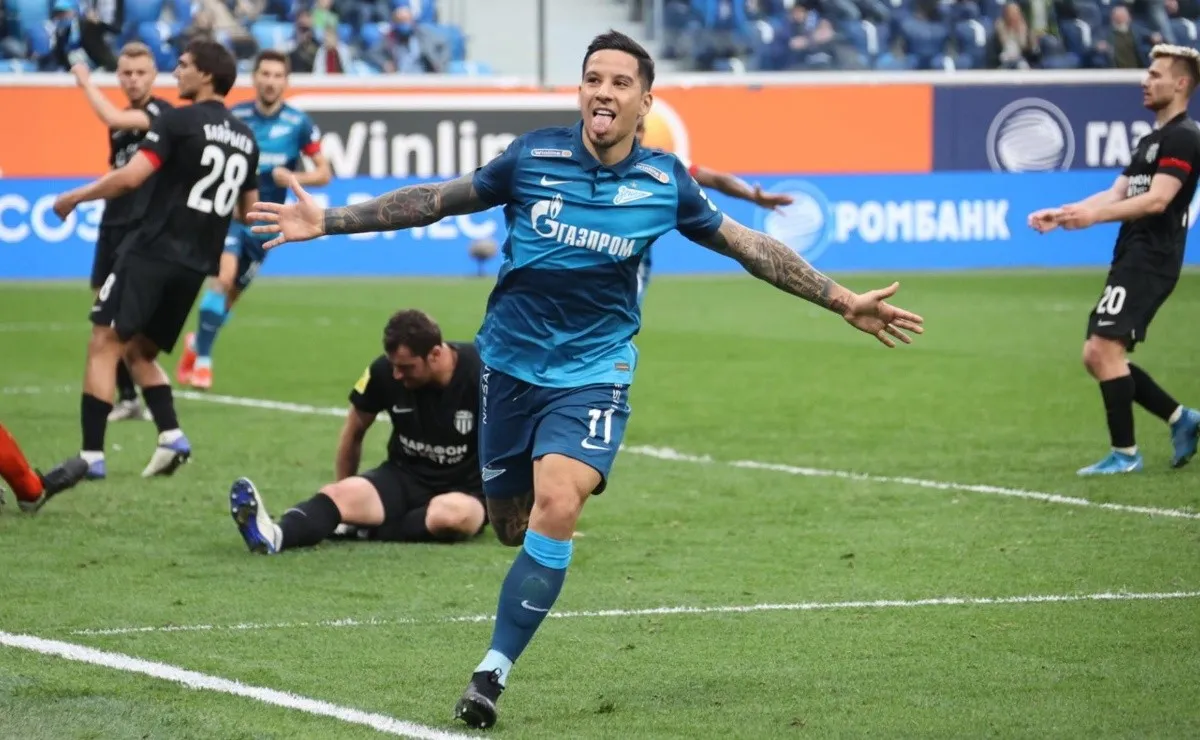 Sebastián Driussi gritó campeón en Rusia, el Zenit obtuvo el tricampeonato en el torneo local y el Gordo acumuló su quinto título en el equipo de San Petersburgo.