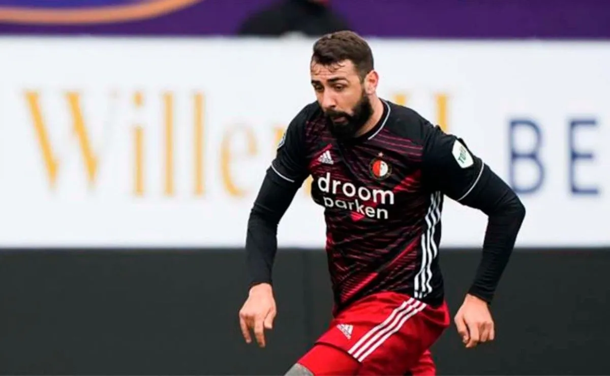 Lucas Pratto volvió a jugar para el Feyenoord después del 27 de enero. El ex River disputó nueve minutos y fue amonestado.
