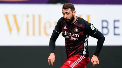 Lucas Pratto volvió a jugar para el Feyenoord después del 27 de enero. El ex River disputó nueve minutos y fue amonestado.