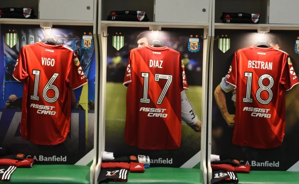 La última vez que River utilizó la camiseta roja fue en febrero ante Platense por la segunda fecha del torneo local.