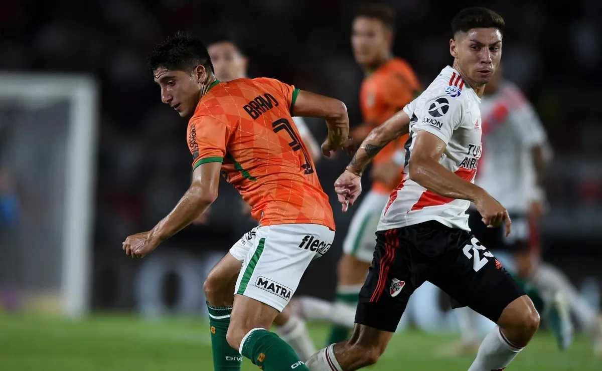 River tiene que ganar o ganar en Banfield.