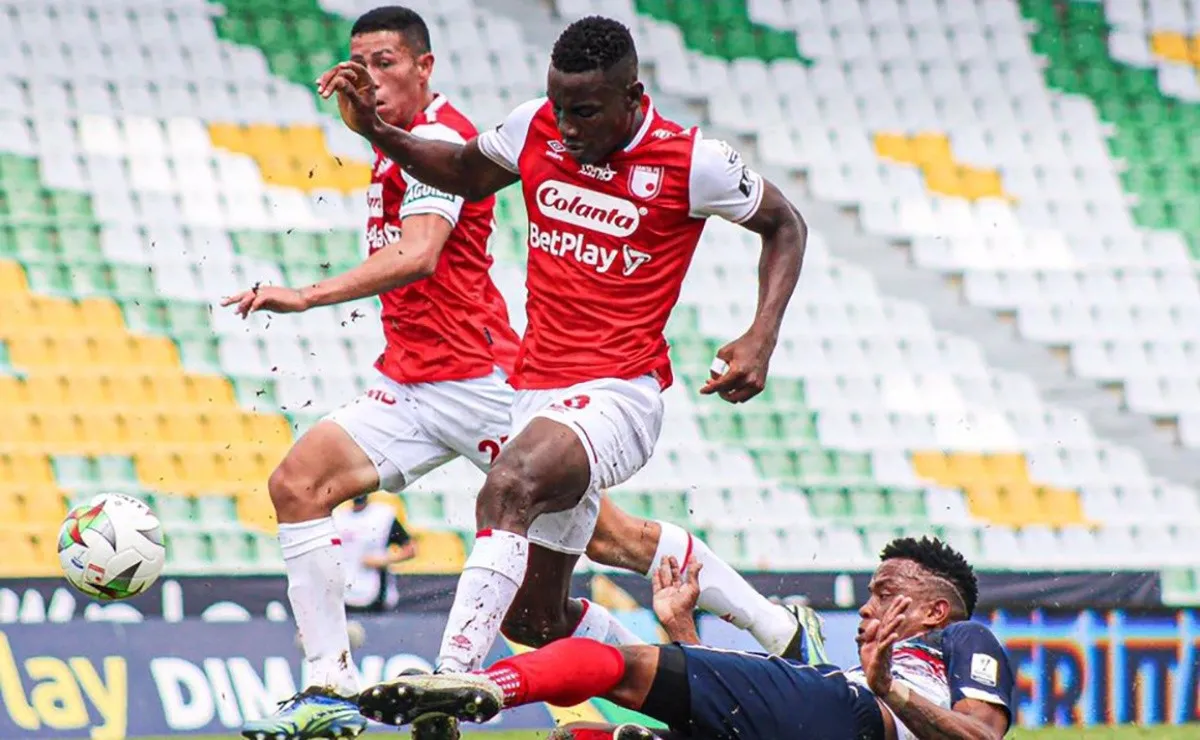 Independiente Santa Fe perdió el duelo de cuartos de final ante Junior en la Liga Colombiana.