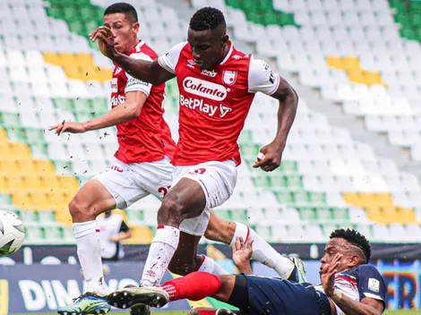 Santa Fe quedó eliminado en Colombia y llega golpeado al duelo con River