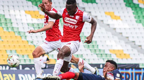 Independiente Santa Fe perdió el duelo de cuartos de final ante Junior en la Liga Colombiana.