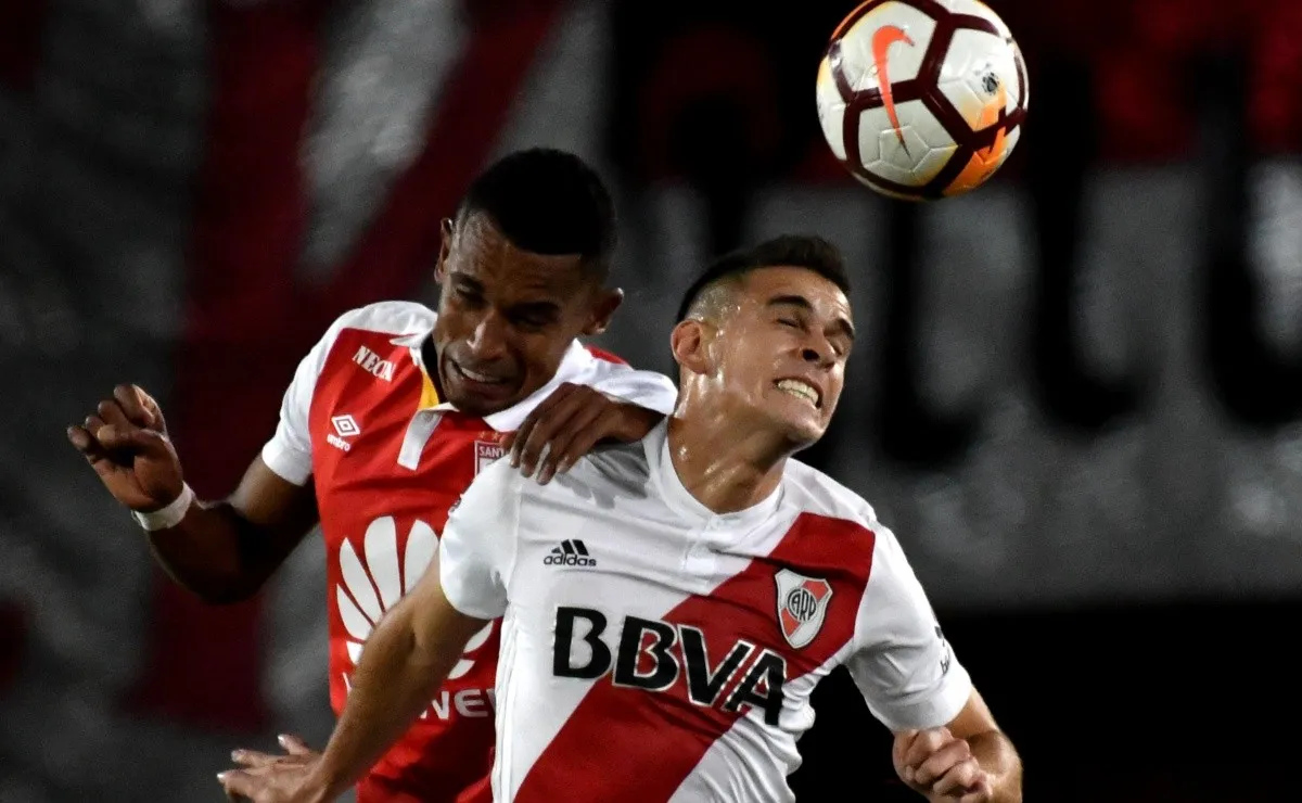 El Millonario visitará a Independiente Santa Fe el próximo miércoles por la tercera fecha del Grupo D de la Copa Libertadores.