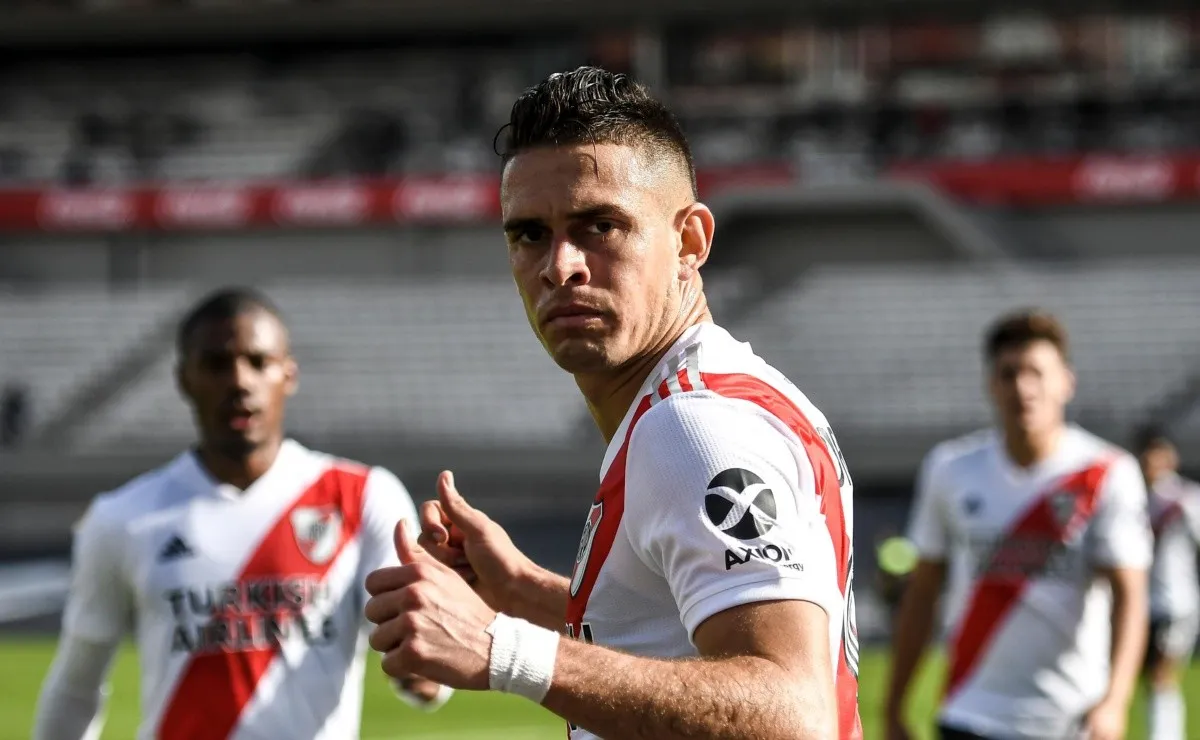 El Millonario goleó 4 a 1 a Aldosivi en el Estadio Monumental.