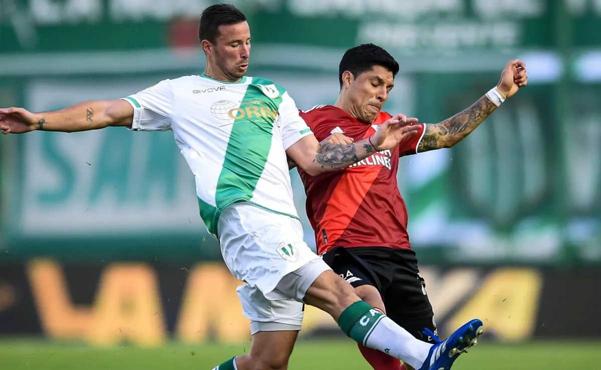 River visitó a Banfield en el Florencio Sola por la fecha 12 de la Zona A de la Copa de la Liga Profesional.