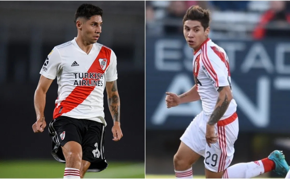 De este Montiel consolidado y de Selección, al juvenil de 19 años en su debut frente a Vélez, en el Monumental.