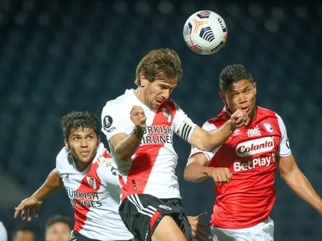 River vs. Santa Fe por Copa Libertadores: canal de TV, fecha y horario para ver el partido