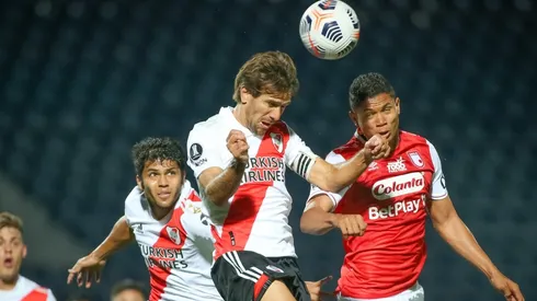 El Millonario se enfrenta con Independiente Santa Fe por la tercera jornada del Grupo D de la Copa Libertadores.