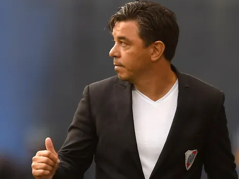 Gallardo pone lo mejor para enfrentar a Banfield, con una sorpresa