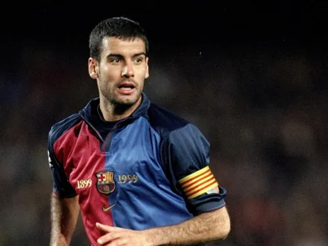 El año en que Guardiola estuvo cerca de jugar en River