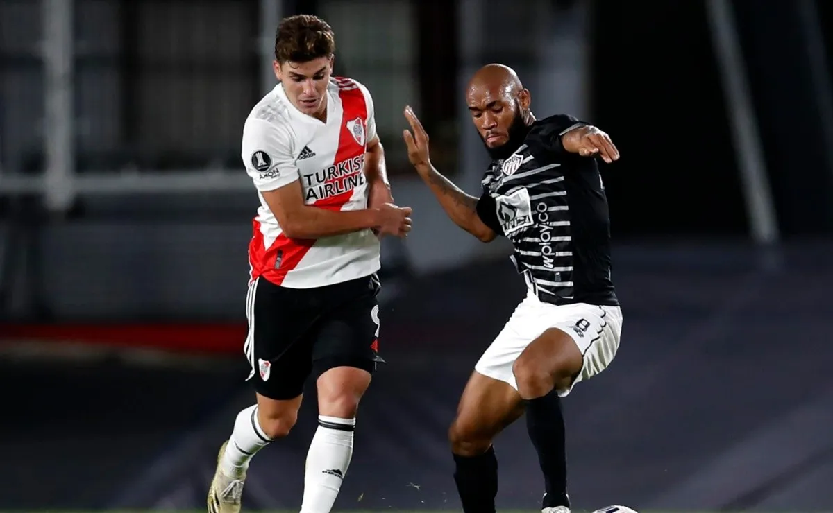 El Millonario le ganó a Junior pero lejos estuvo de realizar su mejor performance.