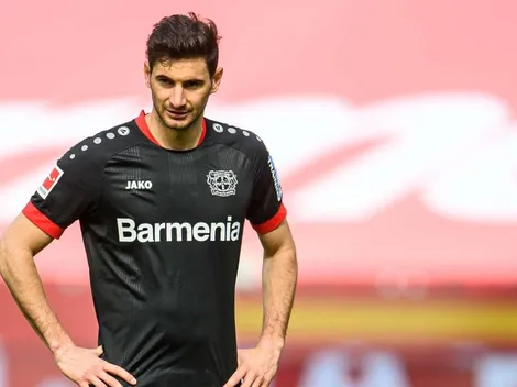 Alario se lesionó y se pierde la Copa América