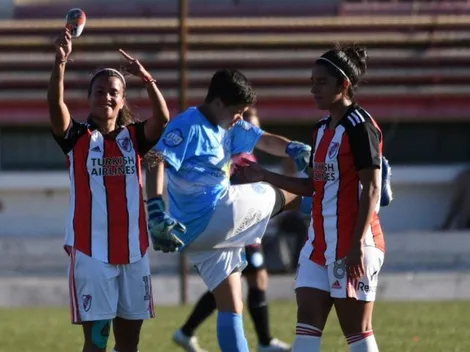 River goleó a Villa San Carlos y sigue en la cima con puntaje ideal