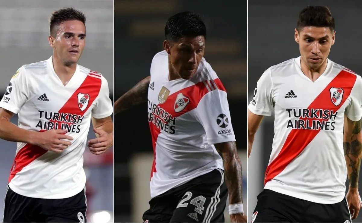 Palavecino, Pérez, Montiel descansarían ante Banfield por la duodécima fecha de la Copa de la Liga Profesional.