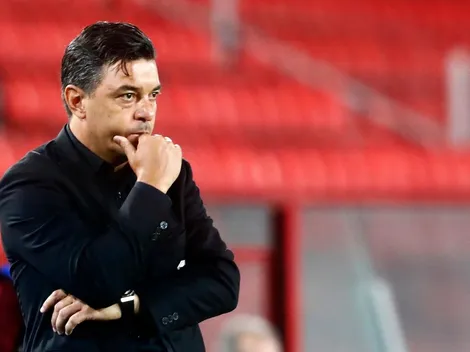 Gallardo concentra a lo mejor que tiene para jugar con Banfield