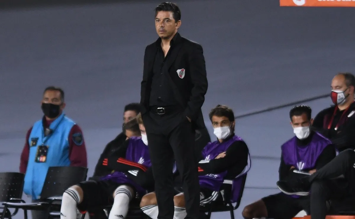 Marcelo Gallardo realizó cuatro cambios al mismo tiempo por primera vez en la historia del club