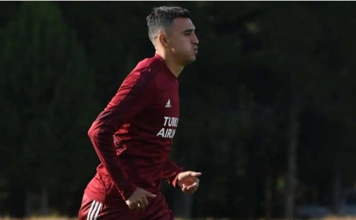Matías Suárez no jugará frente a Junior por la Copa Libertadores