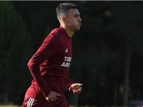 Suárez no jugará ante Junior por contacto estrecho