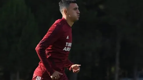 Matías Suárez no jugará frente a Junior por la Copa Libertadores