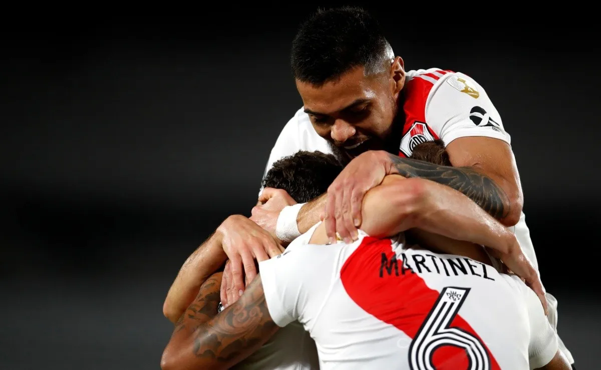 River enfrenta a Junior de Barranquilla por la segunda fecha del Grupo D de la Copa Libertadores en el Estadio Monumental.