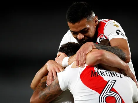 River le ganó a Junior y se acomodó en el grupo