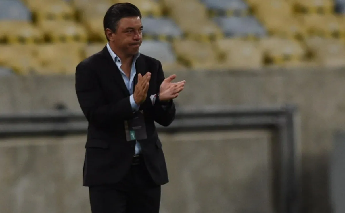 Marcelo Gallardo confirmó la formación de River para el partido contra Junior de Barranquilla por la segunda fecha de la Copa Libertadores.
