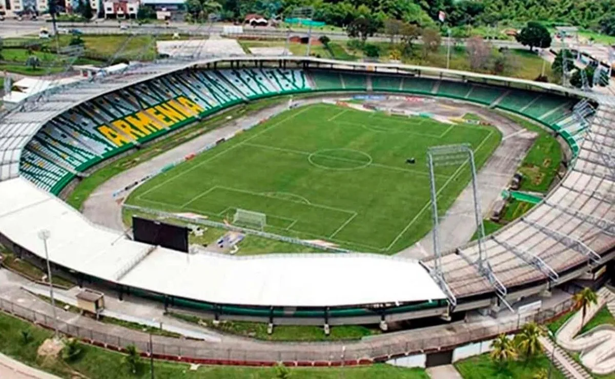 River visitará a Santa Fe por la tercera fecha del Grupo D de la Copa Libertadores el próximo miércoles 5 de mayo a las 21 horas en el Estadio Centenario de Armenia.
