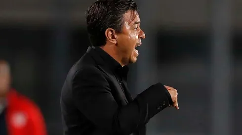 Marcelo Gallardo analizó el triunfo de River por la Copa Libertadores contra Junior de Barrnanquilla, además se refirió al presente de Agustín Palavecino.