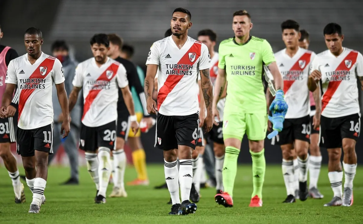 River sacó menos de la mitad de los puntos desde su regreso al Estadio Monumental