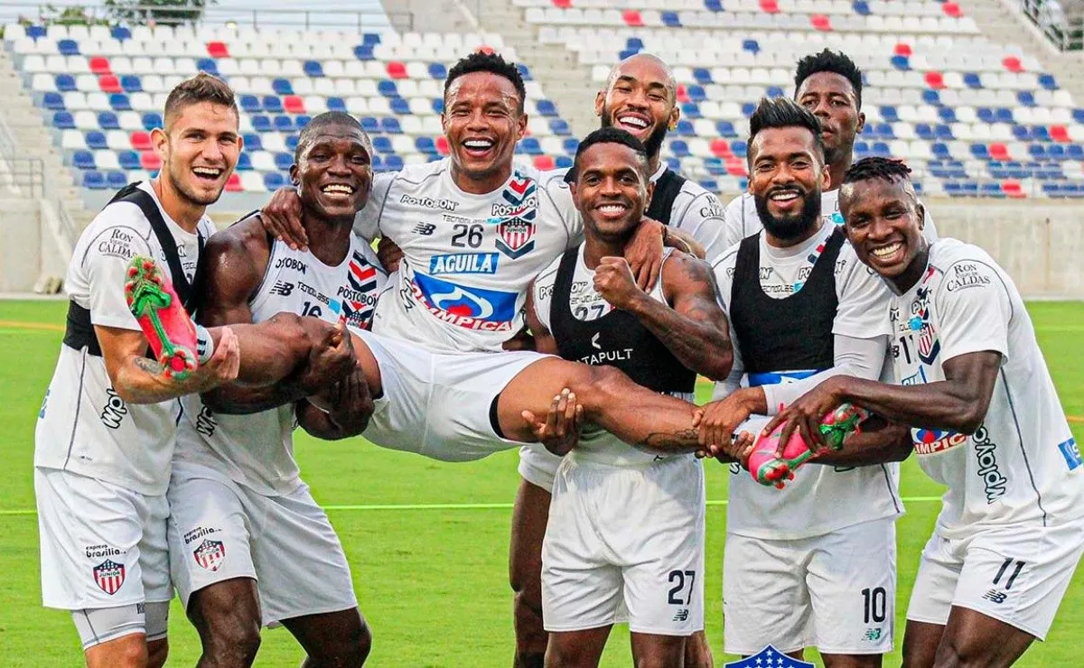 Junior de Barranquilla llegó al grupo de River tras superar dos etapas previas, se encuentra en los cuartos de final de la liga colombiana y tendrá dos bajas sensibles.