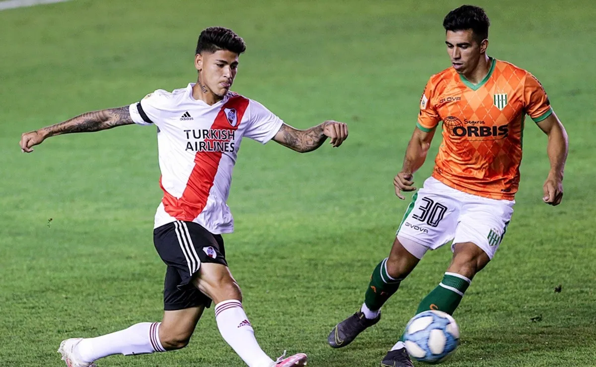 River visitará a Banfield el próximo domingo por la duodécima fecha de la Copa de la Liga Profesional.