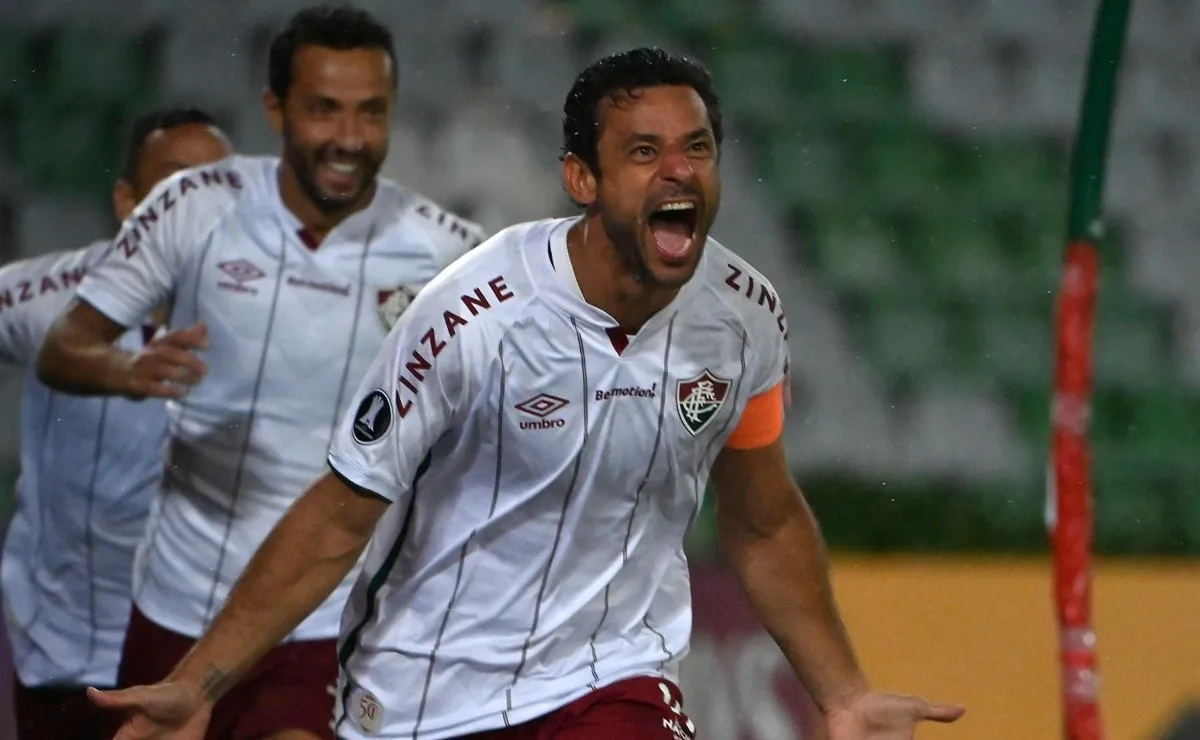 Fred convirtió los dos goles de Fluminense