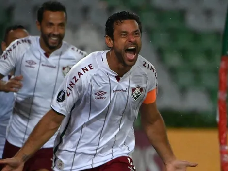 Fluminense ganó en Colombia y lidera el grupo con River