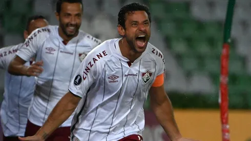 Fred convirtió los dos goles de Fluminense