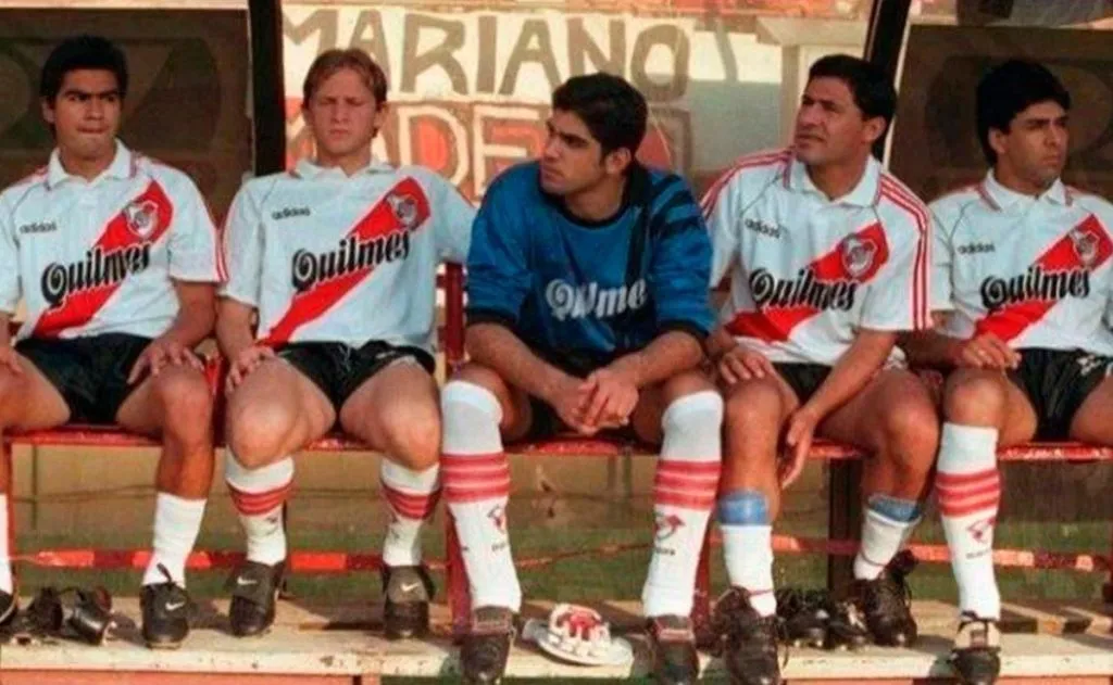 Joaquín Irigoytía fue parte del plantel de River campeón en 1996.