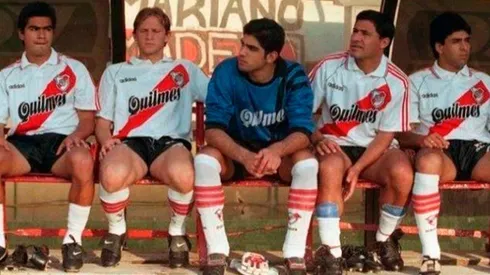 Joaquín Irigoytía fue parte del plantel de River campeón en 1996.