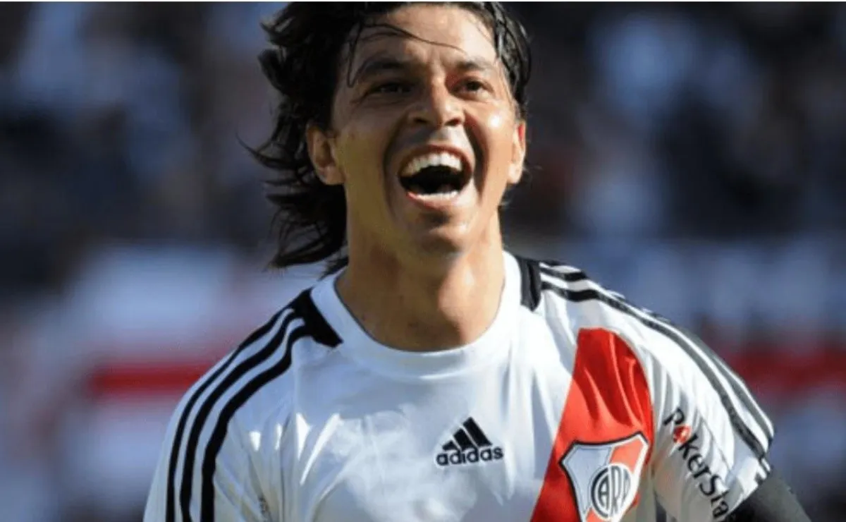Marcelo Gallardo le marcó un gol de penal a Junior como futbolista
