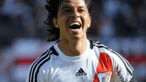 Marcelo Gallardo le marcó un gol de penal a Junior como futbolista