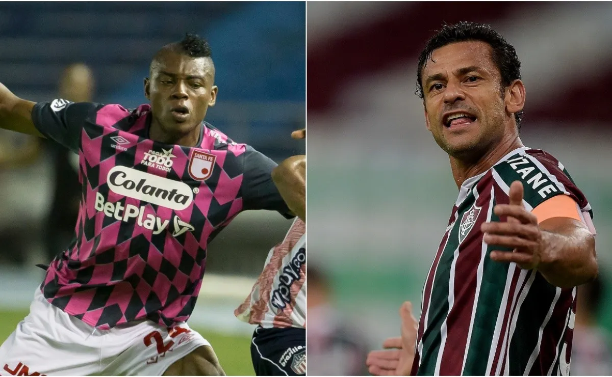 Independiente Santa Fe y Fluminense se enfrentan en el Centenario de Armenia por las segunda fecha del Grupo D.